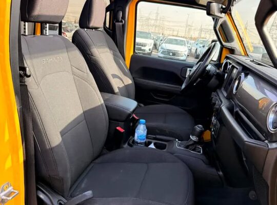 Jeep Wrangler Unlimited Sahara 4×4 – 2020