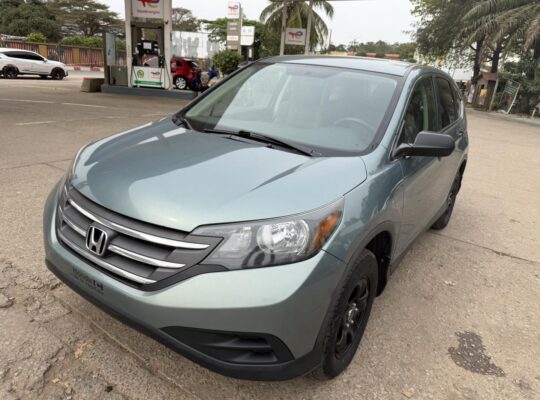 Honda Model: CR-V Traction : AWD Forme