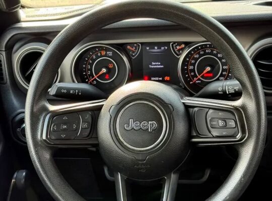 Jeep Gladiator Sport 4×4 – 2022