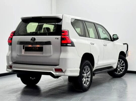 Toyota Prado TX 4×4 – 2018 (GCC)