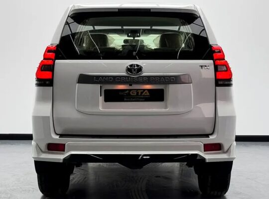 Toyota Prado TX 4×4 – 2018 (GCC)