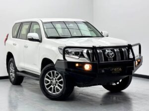 Toyota Prado TX 4×4 – 2018 (GCC)