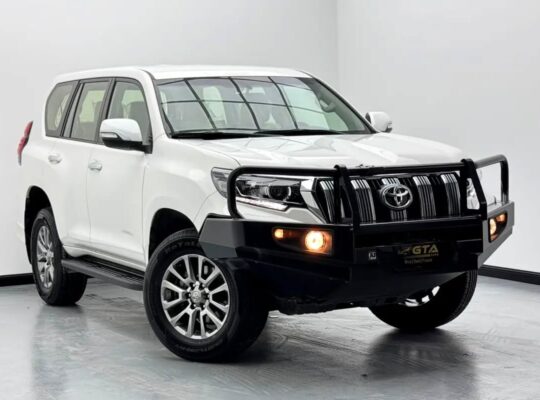 Toyota Prado TX 4×4 – 2018 (GCC)