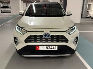 Toyota RAV4 VXR Hybrid – 2019 (GCC)