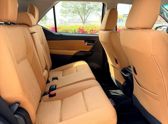 Toyota Fortuner EXR – 2023