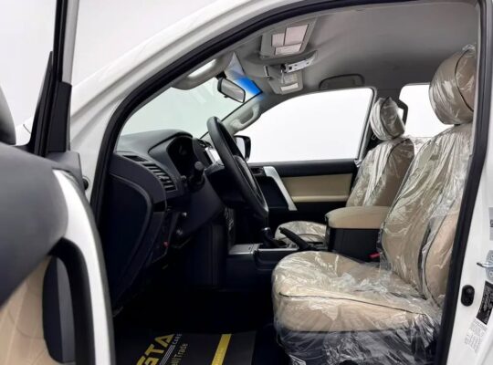Toyota Prado TX 4×4 – 2018 (GCC)