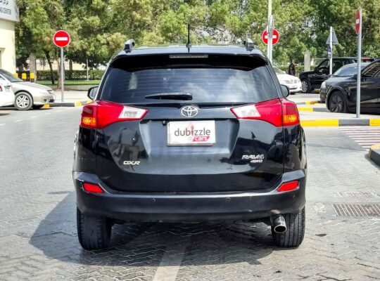 Toyota RAV4 GXR – 2013 | Spécifications GCC