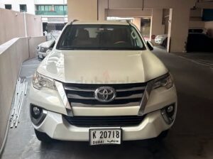 Toyota Fortuner EXR – 2016