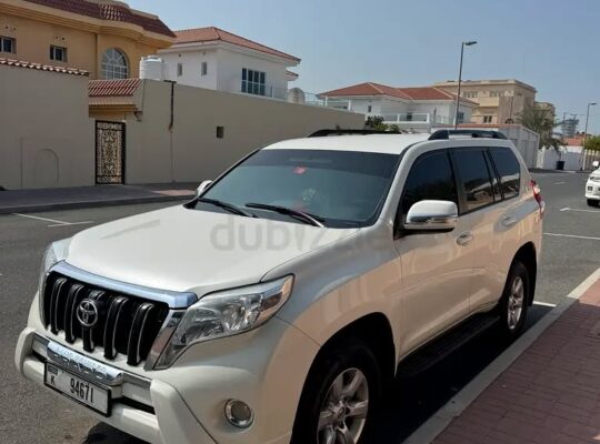 Toyota Prado GXR V6 – 2014