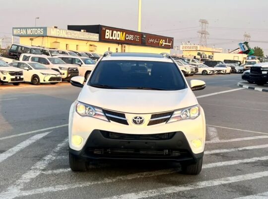 Toyota RAV4 Limited – 2014 | Spécifications Japona