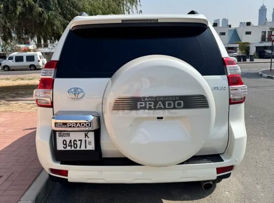 Toyota Prado GXR V6 – 2014