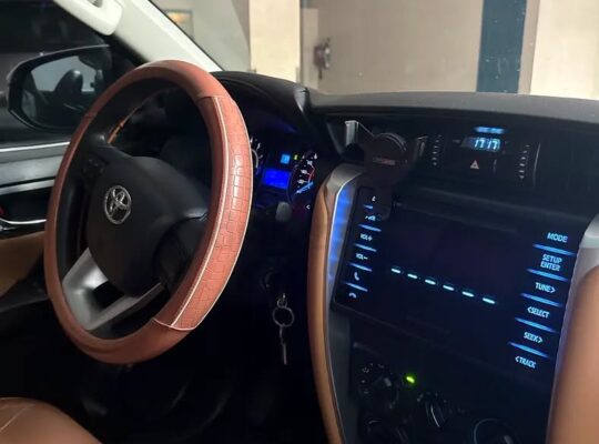 Toyota Fortuner EXR – 2016