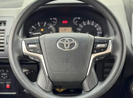 Toyota Prado TX 4×4 – 2018 (GCC)