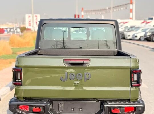 Jeep Gladiator Sport 4×4 – 2022