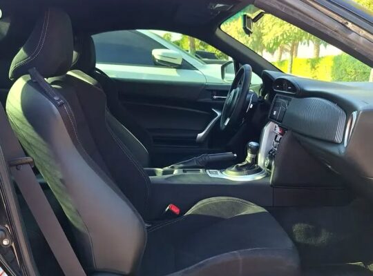 Toyota 86 VTX – 2017 | Spécifications GCC