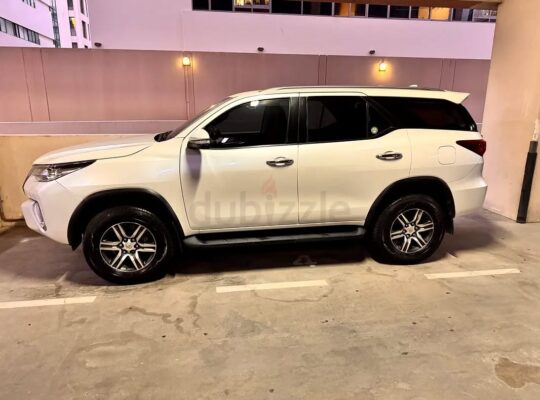 Toyota Fortuner EXR – 2016