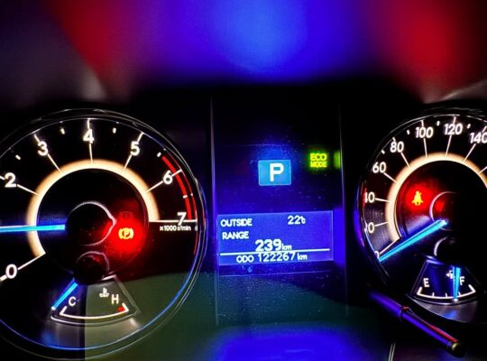 Toyota Fortuner EXR – 2016