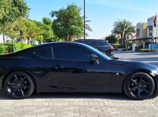 Toyota 86 VTX – 2017 | Spécifications GCC