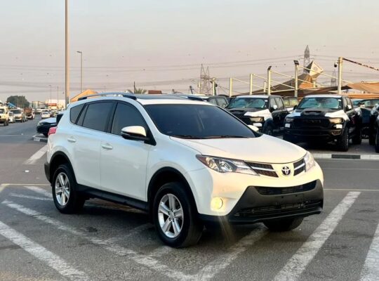 Toyota RAV4 Limited – 2014 | Spécifications Japona