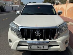 Toyota Prado GXR V6 – 2014