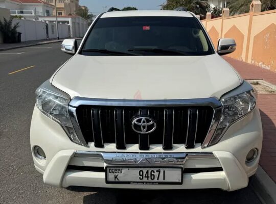 Toyota Prado GXR V6 – 2014