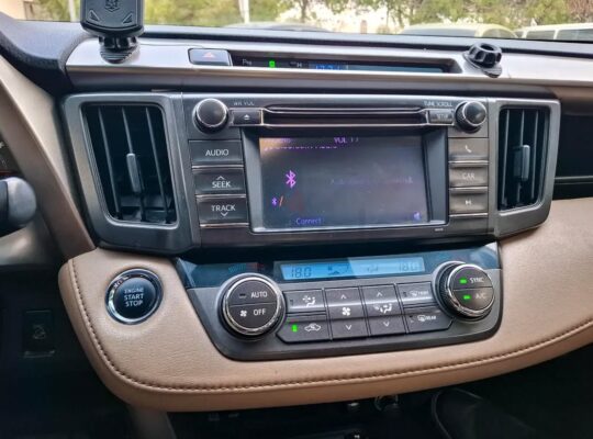 Toyota RAV4 GXR – 2013 | Spécifications GCC