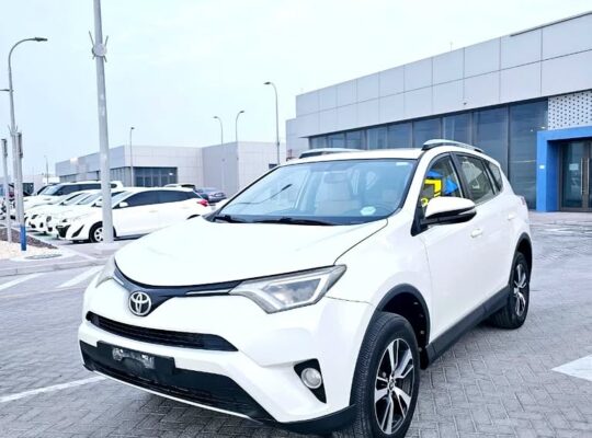 Toyota RAV4 GXR – 2017