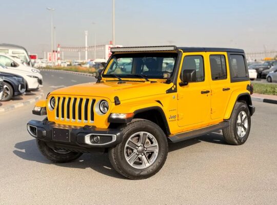 Jeep Wrangler Unlimited Sahara 4×4 – 2020