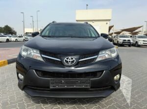 Toyota RAV4 Limited – 2013