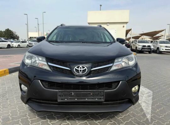 Toyota RAV4 Limited – 2013