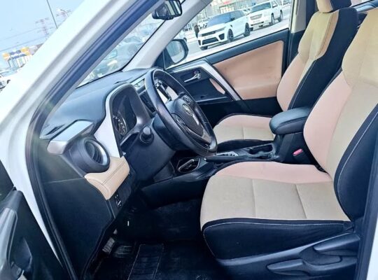 Toyota RAV4 GXR – 2017