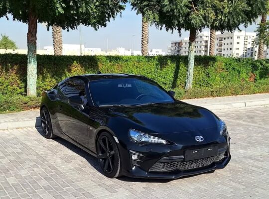 Toyota 86 VTX – 2017 | Spécifications GCC