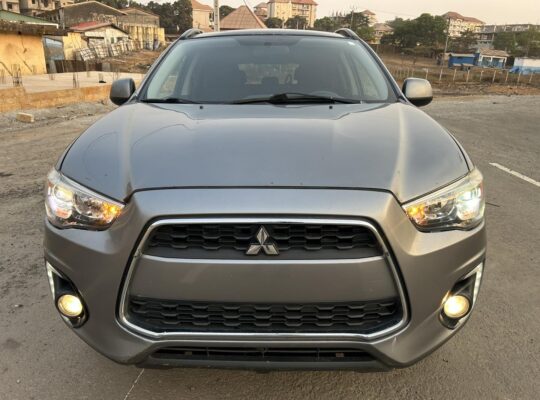 MITSUBISHI RVR 2015 – AUTOMATIQUE – FULL OPTIONS