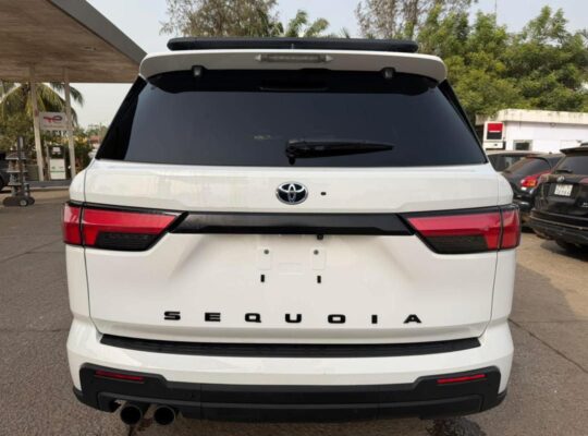 TOYOTA SEQOUIA COMPTEUR 17384 ANNÉE 2024 2025