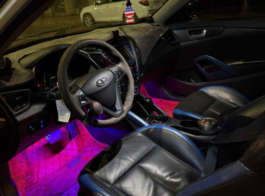 HYUNDAI VELOSTER TURBO CUSTOM