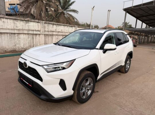 TOYOTA RAV4 ANNÉE 2024 KM 29567