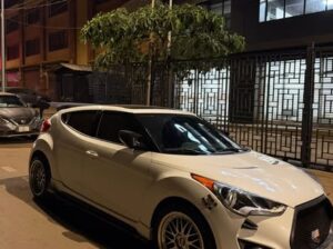 HYUNDAI VELOSTER TURBO CUSTOM