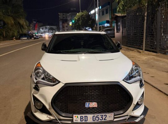 HYUNDAI VELOSTER TURBO CUSTOM