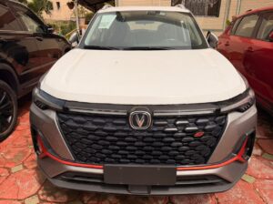 CHANGAN dernière génération… design agressi