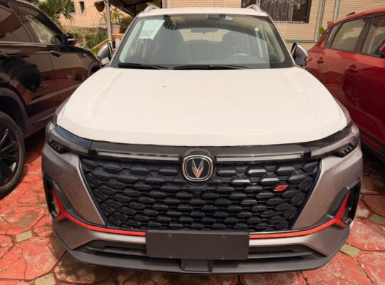 CHANGAN dernière génération… design agressi