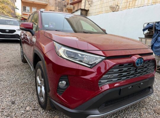 Toyota RAV4 2021 Hybride