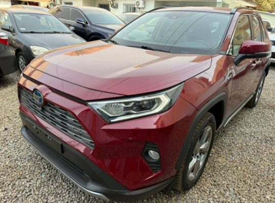 Toyota RAV4 2021 Hybride