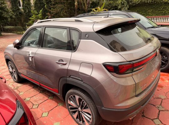 CHANGAN dernière génération… design agressi