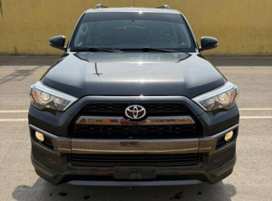 Toyota 4Runner 2020 Full options