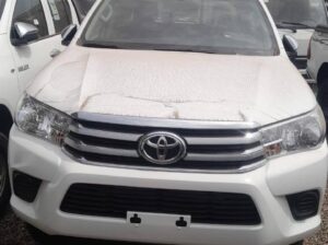 TOYOTA HILUX Sortie d&rsquo;usine Disponible en Guinée