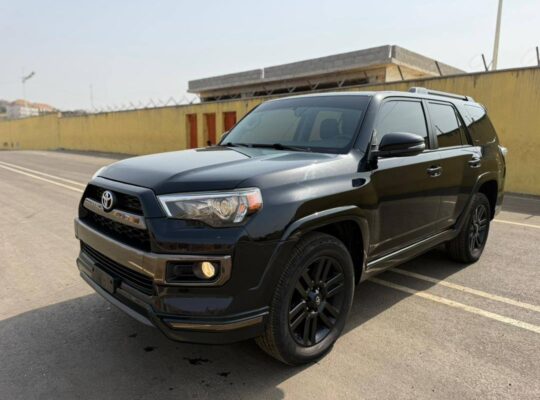 Toyota 4Runner 2020 Full options
