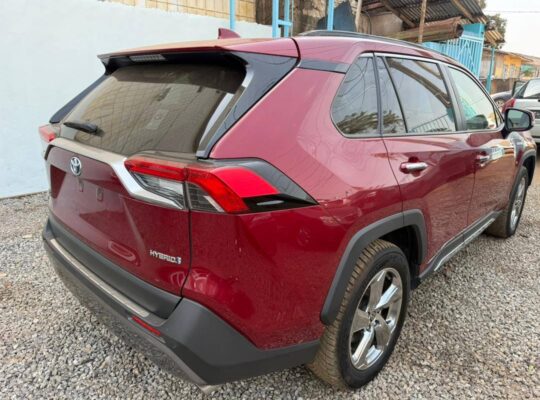 Toyota RAV4 2021 Hybride