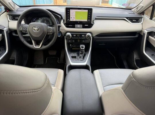 Toyota RAV4 2021 Hybride