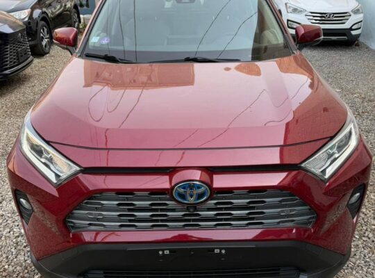 Toyota RAV4 2021 Hybride