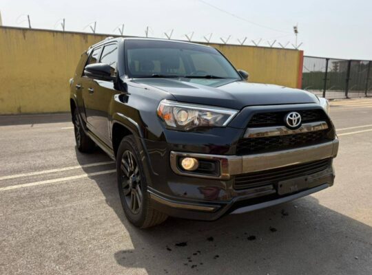 Toyota 4Runner 2020 Full options